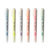 天色彩色荧光笔 标记醒目记号笔 可爱创意学习标记用笔 双头办公用笔 6支/盒