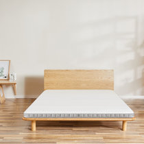 8H床垫 小米（MI）供应链 进口天然乳胶床垫M1s 软硬两用 单人床垫床褥子 薄床垫子(月光灰 120*200)