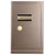 艾谱(AIPU) FDG-A1/D-120ZWIV 指纹 单门 保险柜 便捷安全 古铜色