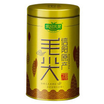 乐品乐茶毛尖茶叶125g*2罐 特级信阳毛尖茶叶绿茶