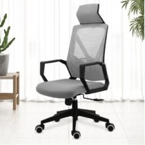 云艳YY-LCL1192 办公椅转椅电脑椅网布椅人体工学椅学习椅会议椅(默认 默认)