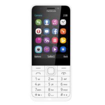 Nokia 诺基亚 230 双卡双待 内置闪光灯 智能手机(白色)