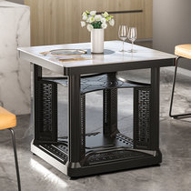 美菱（MeiLing）正方形节能电暖桌正方形电烤火桌子电暖炉电烤桌 MDN-DA8003(图片色 热销)