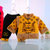 冬装新款婴儿唐装男宝宝唐装两件套装儿童装冬季外出服5419(黄色 80)
