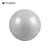 加厚健身房按摩球运动瑜珈球平衡球 55CM1513(浅灰色 55cm)