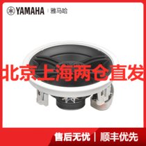 雅马哈(YAMAHA) NS-IW280C 吸顶式音箱 专业音箱 喇叭其他吸顶音响 专业音响设备 入墙式专业音箱(单只)(黑色)