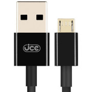 jce 安卓手机数据线充电线 USB2.0适用于小米 三星 OPPO 华为 魅族 HTC 太空黑 长度1M