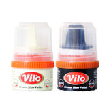 Vilo自动上光乳膏鞋油60ml*2(自然色+黑色) 土耳其进口