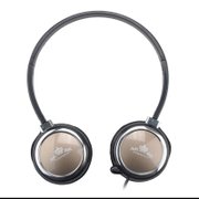 意高（ECHOTECH）CE-68 耳机 耳麦 头戴式耳麦（咖啡色）（可旋转式耳罩,连接部分用不锈钢制作；超薄耳壳,厚度为15mm,低音厚重,点位密集）