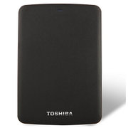 东芝（TOSHIBA）2.5英寸 新黑甲虫 2T移动硬盘 USB3.0  2TB HDTB320AK3CA(标配)