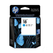 惠普（HP）18号 青色墨盒(适用Officejet L7380 L7580 )