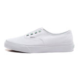 Vans/范斯 女鞋 Authentic低帮白色特色铆钉板鞋休闲鞋帆布鞋VN0A38ETMSZ(白色 35)