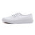 Vans/范斯 女鞋 Authentic低帮白色特色铆钉板鞋休闲鞋帆布鞋VN0A38ETMSZ(白色 39)