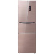 创维冰箱BCD-301WGY 301升，风冷无霜，金色多门冰箱