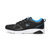 361度男鞋正品2013新款运动鞋轻便透气网跑鞋男子跑步鞋 571332243(黑/蓝 39)