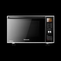 松下（Panasonic）NN-DF386M 变频微波炉烤箱一体机 一级能效 23升(黑色)