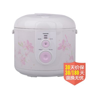 东芝（TOSHIBA）RC-N10PB机械式电饭煲（白色）