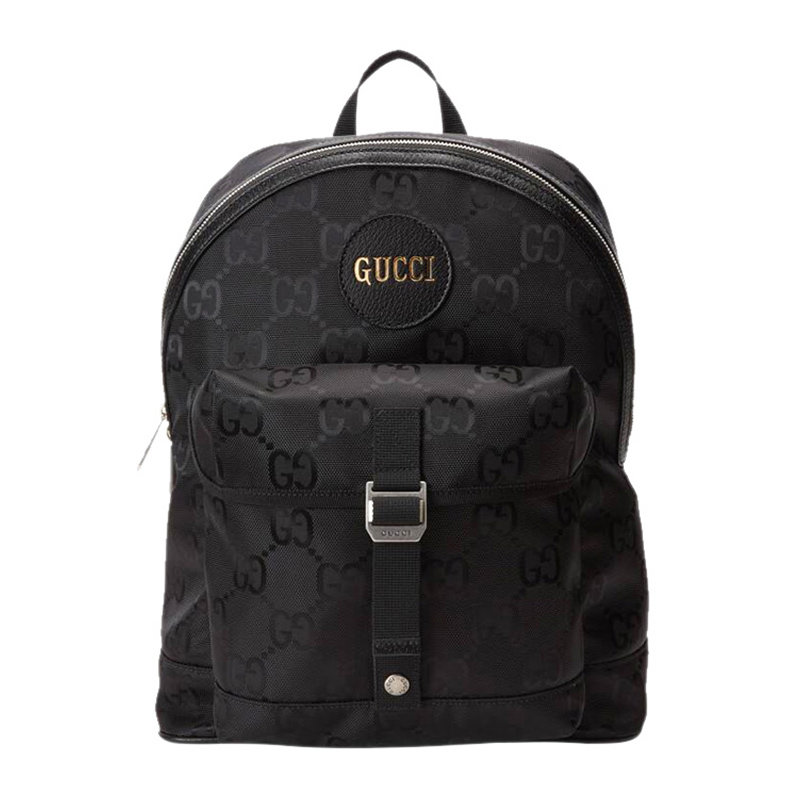 gucci古驰女士黑色双肩包644992h9hon1000黑色时尚百搭