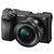 索尼(SONY) ILCE-6300L 微单相机 16-50mm F3.5-5.6 OSS (SELP1650) 镜头(黑色)