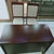 永岩钢木 1.2米组合式长条会议桌椅YY-0060 (一桌两椅）(桃木色 默认)