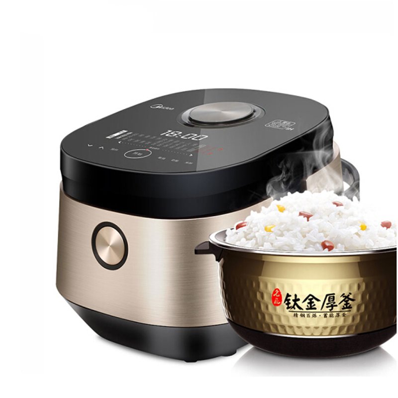 美的(midea)智能ih电饭煲锅4l升迷你家用3-5人mb-fz4086