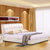 阿诗兰 真皮床 双人床 现代简约卧室软包床 C802(米白色 1.5*1.9米)