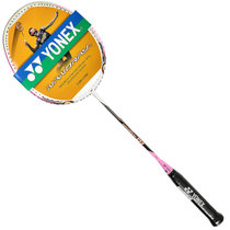 Yonex/尤尼克斯单支羽毛球拍MP5/NR7000LD/NR-D1/VT55/VT100THL羽拍 送手胶、球(NR-D1 粉色)