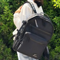 NIKE耐克男包女包 新款书包商务电脑背包运动户外气垫双肩背包CK2663-010(黑色 MISC)