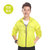 Sportex/博特 运动皮肤风衣 情侣款防紫外线防水透气防风皮肤衣PFY003(黄 色 XL)