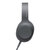 索尼（SONY） MDR-H600A 头戴式音乐耳机 流行女生利器 Hi-Res手机耳机(灰黑)