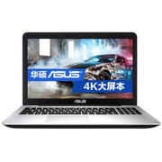 华硕（ASUS）VivoBook 4000 FL5800L 15.6英寸笔记本电脑 i7-5500U 4K高清屏(套餐三)
