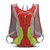 男女户外骑行包15L马拉松越野跑步包双肩背包徒步登山包水袋包(红色)
