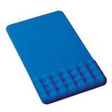 山业（SANWA） MPD-GEL20BL 多空透气鼠标垫（计价单位：个）蓝色