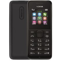Nokia/诺基亚 105直板 移动/联通版 老年人手机 学生机 备用机(黑色 移动/联通)