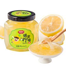 福事多蜂蜜柠檬茶240g 韩国风味水果茶下午茶冲饮品网红零食饮料
