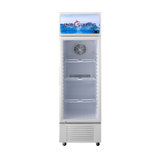 穗凌(SUILING)LG4-323LW 323升商用单温冷藏冰箱立式无霜风冷展示单门冰柜(白)