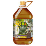 初萃浓香菜籽油5L 传统压榨 头道初油 四川风味