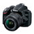 尼康（Nikon） D3200 (AF-S DX 18-55mm II VR防抖镜头)  单反相机套机 黑色(官方标配)