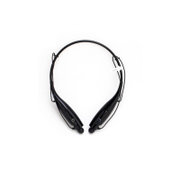 LG hbs-730 耳塞式立体声无线运动音乐蓝牙耳机通用型 颈挂式 一拖二(黑色)