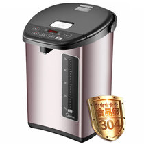 美的（Midea）电热水瓶PF708c-50T 家用304不锈钢电水壶 5L大容量全自动预约多段保温烧水壶