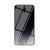 OPPOR17手机壳新款r17pro星空彩绘玻璃壳r17防摔软边R17PRO保护套(星空月牙 R17)