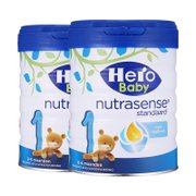 荷兰 Hero Baby 美素 白金版奶粉1罐装（1-2段800g / 3-4段700g）(1段 0-6个月)