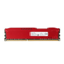 金士顿(Kingston)骇客神条 Fury系列 DDR3 1600 8GB台式机内存条(HX316C10FR/8)红色