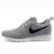 耐克NIKE Nike Flyknit Rosherun 系列新款轻质透气跑步鞋运动鞋新款(677243-006 41)