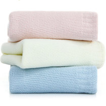 三利 纯棉纱布网织毛巾3条装 33×74cm 卡通绣花面巾 单条均独立包装
