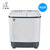 小鸭洗衣机9公斤双桶半自动洗衣机家用大容量波轮双缸带甩干脱水洗衣机WPS982SJ白色(白色蓝光加厚款WPS982SJ)