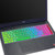 戴尔笔记本键盘膜 15.6寸戴尔笔记本电脑键盘保护贴膜inspiron灵越15 5000游匣7000 7559 7567(彩虹色)