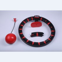 重力球智能轨道呼啦圈(红黑色)