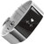 米熊A66智能手环血压心跳心率监测健康防水计步器苹果手表腕男女(银色)