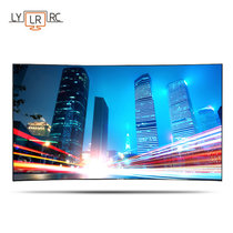 LY LR RC v65b 65英寸曲面电视 4K网络智能电视 32/50/55英寸曲面电视 送底座挂架 曲面超高清电视(黑色 55英寸曲面电视)